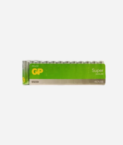 Baterie GP Batteries, Super Alcalina AA (LR6) 1.5V alcalina, shrink 12 buc. „GP15AETA21-2GSWC12” „GPPCA15AS613” – (timbru verde 0.96 lei)