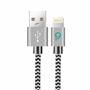 CABLU alimentare si date SPACER, pt. smartphone, USB 2.0 (T) la Lightning (T), pentru Iphone,braided, retail pack, 1.8m, zebra,SPDC-LIGHT-BRD-ZBR-1.0 (include TV 0.06 lei)
