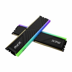 Memorie DDR Adata – gaming DDR4 64GB, frecventa 3200MHz, 32GB x 2 module, radiator, iluminare RGB, XPG SPECTRIX D35G „AX4U320032G16A-DTBKD35G”