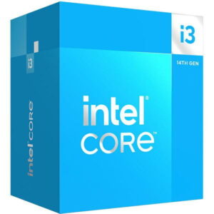 CPU Intel Core i3-14100 3.5GHz LGA1700 12M Cache Boxed CPU „BX8071514100”