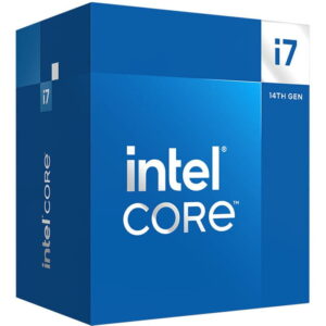 CPU Intel Core i7-14700F 2.1GHz LGA1700 33M Cache Boxed CPU „BX8071514700F”