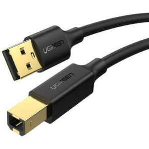 Cablu USB prelungitor Vention, USB 3.2 gen 1 (T) la USB 3.0 gen 1 (M), 2m rata transfer 5 Gbps, invelis PVC, negru, „CBHBH” (timbru verde 0.18 lei) – 6922794748880