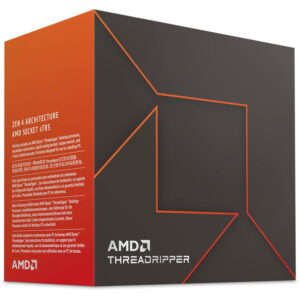 CPU AMD CPU Desktop Ryzen Threadripper 7960X (24C/48T,5.3GHz Max,152MB,350W,SP6) box „100-100001352WOF”