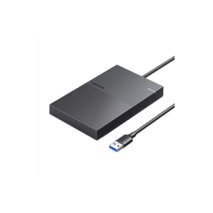 RACK extern Ugreen, „CM471″ pt HDD si SSD SATA 2.5” conectare USB 3.0 max 5 Gbps, ABS, negru „30725” (timbru verde 0.8 lei) – 6957303837250