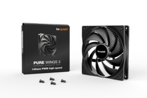 VENTILATOR be quiet! PURE WINGS 3 140mm PWM high-speed , „BL109”