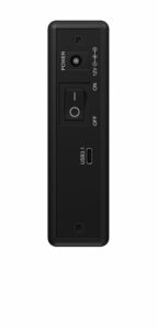 RACK HDD Icy Box SATA 3.5″ la 1x USB 3.1 Gen 2 Type-C, Viteza: 10Gbit/s, aluminiu, negru, „IB-377-C31”