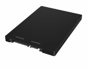 ADAPTOR Icy Box SSD, de la M.2 SSD la 2.5″ SATA, pana la 6Gbit/s, 7mm ext., format M2 intre 30-80mm, negru, „IB-M2S253”