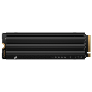 SSD Corsair MP600 ELITE, 2TB, M.2, PCIe 4.0 x4, Heatsink „CSSD-F2000GBMP600EHS”