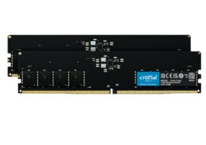 DDR Crucial – gaming MEMORY DIMM 32GB DDR5-5600/KIT2 CT2K16G56C46U5 „CT2K16G56C46U5”