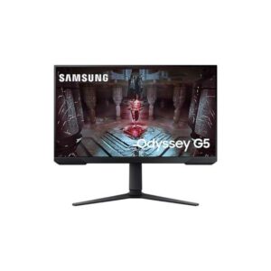 MONITOARE Samsung Gaming LED VA Odyssey G5 32″, QHD, 165Hz, AMD FreeSync Premium, HDR10, negru „LS32CG510EUXEN” (timbru verde 7 lei)