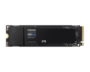 SSD Samsung 990 EVO – 2TB – NVMe – M.2 „MZ-V9E2T0BW”