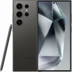 SMARTphone Samsung SG S24 ULTRA 5G 6.8″ 12GB 1TB DS Black „SM-S928BZKPEUE” (timbru verde 0.55 lei)