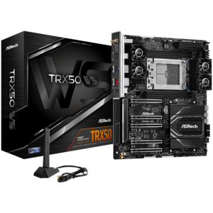 PLACI de BAZA Asrock MB AMD TRX50/4DDR5/4SATA3 „TRX50 WS”