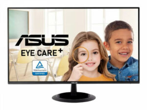 MONITOARE Asus 23.8 inch, IPS, WLED, 1920×1080, 16:9, 100Hz, 1 ms, 250 cd/m2, 1.000:1, Contrast (dynamic): 100,000,000:1, Connectivity: HDMI x1, VESA: 75x75mm „VZ24EHF” (timbru verde 7 lei)