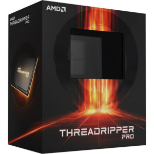 AMD CPU Desktop Ryzen Threadripper PRO 7965WX (24C/48T,5.3GHz Max,152MB,350W,SP6) box „100-100000885WOF”