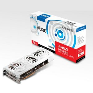 PLACI VIDEO Sapphire PCIE16 RX7900GRE 16GB/PURE „11325-03-20G” (timbru verde 0.8 lei)