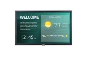 MONITOARE LG – signage DISPLAY LCD 22″ „22SM3G-B” (timbru verde 15 lei)