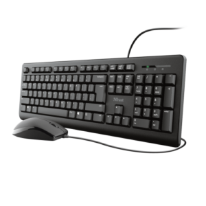 TRUST Primo Keyboard & Mouse Set „23970” (timbru verde 0.8 lei)