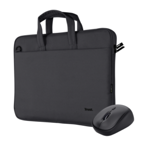 TRUST Bologna Laptop Bag And Mouse Set Black „24988”