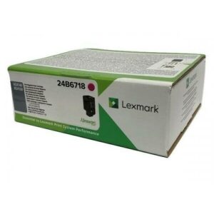 Toner Original Lexmark Magenta, 24B6718, pentru XC4140|XC4143|XC4150|XC4153, 13K, (timbru verde 1.2 lei)”24B6718″