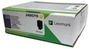 Toner Original Lexmark Yellow, 24B6719, pentru XC4140|XC4143|XC4150|XC4153, 13K, (timbru verde 1.2 lei)”24B6719″