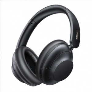 CASTI Ugreen, „HP202”, Max5 Hybrid 43dB Active Noise Cancelling, Wireless, Over Ear Bluetooth 5.0, 3D Spatial Audio, , negru, „25255”, (timbru verde 0.18 lei)
