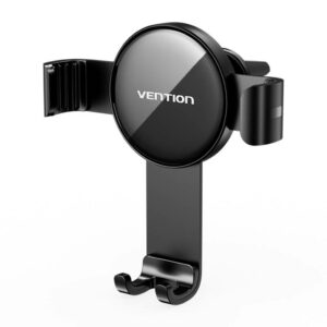 CAR HOLDER Vention Auto-Clamping Car Phone Mount With Duckbill Clip Black Disc Fashion Type, „KCSB0”