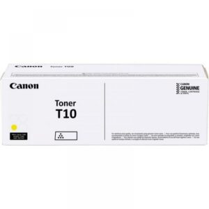 Toner Original Canon Yellow, T10Y, pentru ISX C1533P|ISX C1538P, 10K, (timbru verde 1.2 lei)”4563C001AA”