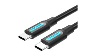 Cablu USB Vention, USB 2.0 (T) la USB 2.0 (T), 1m rata transfer 480 Mbps, invelis PVC, negru, COSBF (timbru verde 0.18 lei) - 6922794749443