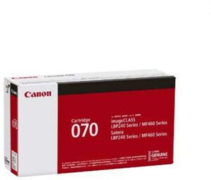Toner Original Canon Black, CRG-070, pentru LPB 243|LBP 246|MF 461|MF 463|MF 465, 3K, (timbru verde 1.2 lei)”5639C002AA”