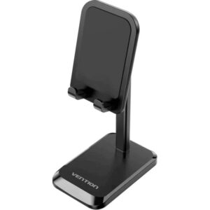 SUPORT birou Vention – smartphone Height Adjustable Desktop Cell Phone Stand Black Aluminum Alloy Type, „KCQB0”