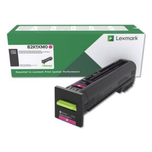 Toner Original Lexmark Magenta, 72K2XME, pentru CS820, 22K, (timbru verde 1.2 lei)”72K2XME”