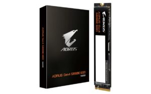 GIGABYTE AORUS SSD M.2 500GB GEN4 „AG450E500G”