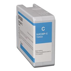 Cartus Cerneala Original Epson Cyan, T44C240, pentru CW-C6500|C6000, , (timbru verde 1.2 lei)”C13T44C240″