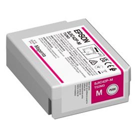 Cartus Cerneala Original Epson Magenta, T52M340, pentru CW-C4000, , (timbru verde 1.2 lei)”C13T52M340″