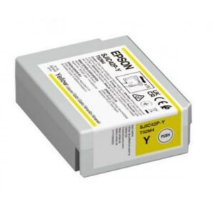 Cartus Cerneala Original Epson Yellow, T52M440, pentru CW-C4000, , (timbru verde 1.2 lei)”C13T52M440″