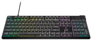 Tastatura Gaming Corsair K55 CORE RGB GR „CH-9226D65-NA” (timbru verde 0.8 lei)