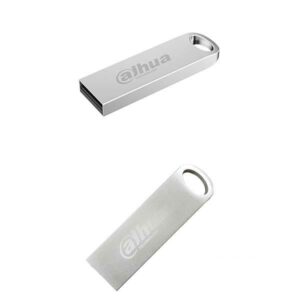 MEMORIE USB 2.0 DAHUA 8GB, clasica, carcasa aluminiu, argintiu, „DHI-USB-U106-20-8GB” (timbru verde 0.03 lei)