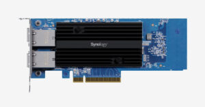 SYNOLOGY E10G30-T2 Dual Port-10GbE Adapter „E10G30-T2”