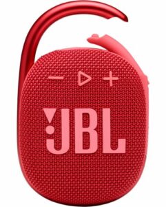 JBL Clip4 Portable Bluetooth Speaker Red JBLCLIP4RD (timbru verde 0.8 lei)