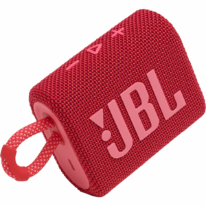 JBL GO3 Portable Speaker Red „JBLGO3RD” (timbru verde 0.8 lei)