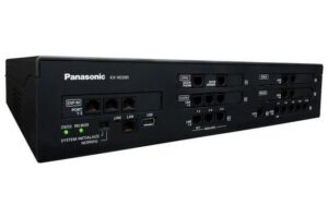 Centrala Telefonica Panasonic KX-NS500NE ( 6/2/32), Hibrid,IP „KX-NS500NE (6/2/32)” (timbru verde 4.0 lei)