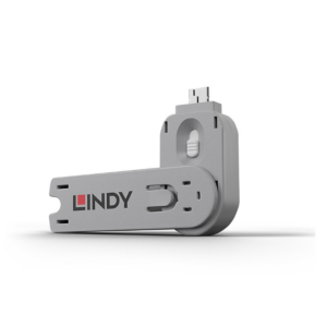 Lindy USB Type A Port Blocker Key, alb „LY-40624”