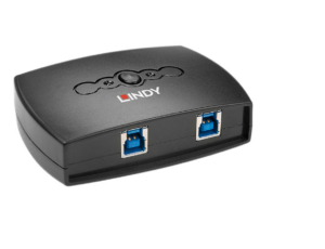 Lindy Hub 2 PORT USB 3.0 SWITCH „LY-43141” (timbru verde 0.18 lei)