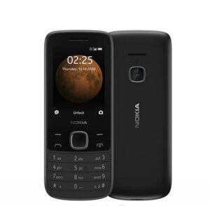 SMARTphone Nokia 225 4G 2.4″ 64MB 128MB DSim BK „NK225DSBK” (timbru verde 0.55 lei)