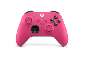 MS Xbox X Wireless Controller EN/FR/DE/IT/PL/PT/RU/ES EMEA 1 License Deep Pink „QAU-00083” (timbru verde 0.8 lei)