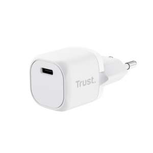 Incarcator Trust Maxo USB-C 20W, alb „TR-25205” (timbru verde 0.18 lei)
