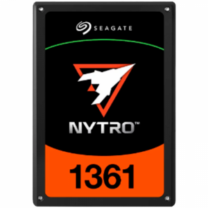 SSD Seagate – server Nytro 1361 960GB SATA, 3D TLC, 2.5x7mm, Read/Write: 530/500 MBps, IOPS 94K/62K, TBW 1829, DWPD 1 „XA960LE10006”