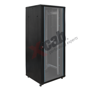 Cabinet metalic de podea 19″, tip rack stand alone, 32U 800×800 mm, Xcab S „Xcab-32U8080S”