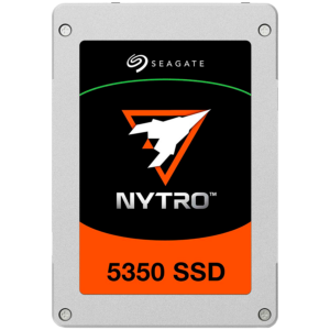 SSD Seagate – server Read Intensive SEAGATE Nytro 5350S 3.84TB PCIe Gen4 x4 NVMe, 3D eTLC, 2.5″ 15mm, Read/Write: 7400/6900 MBps, IOPS 1700K/195K, TBW 7000, DWPD 1 „XP3840SE70065”